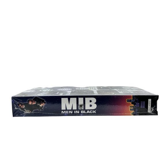 Men In Black MIB VHS Tape Brand New Factory Seal 1997 Will Smith Tommy Lee Jones - Picture 5 of 6